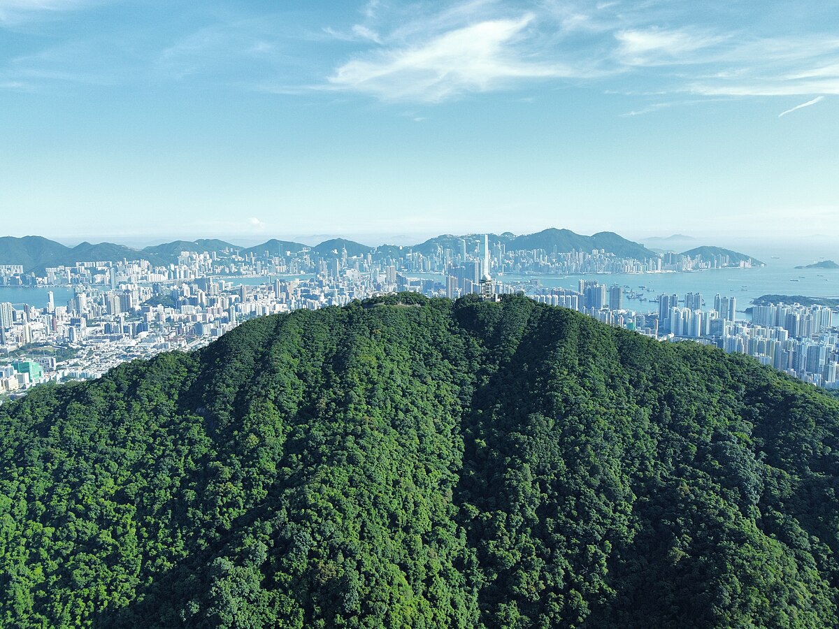 畢架山景觀
